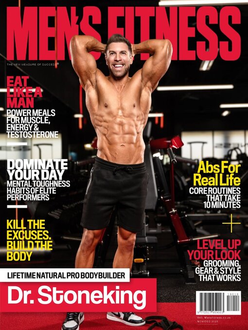 Title details for Men's Fitness South Africa by DHS Media Group - Available